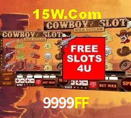 Biblioteca de slots populares na 9999FF